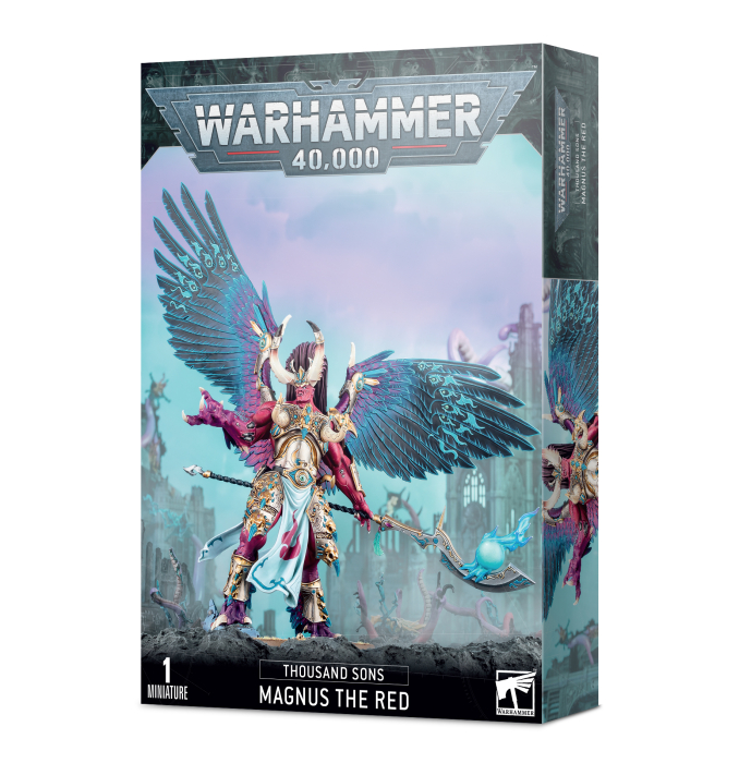 Warhammer 40.000 – Thousand Sons: Magnus the Red
